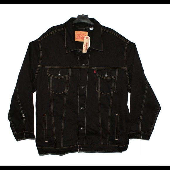 big and tall levi jackets